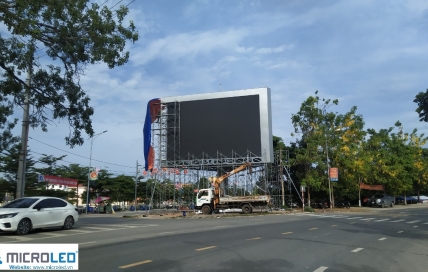 Màn hình LED quảng cáo ngoài trời P5 Unilumin tại tỉnh Vĩnh Phúc