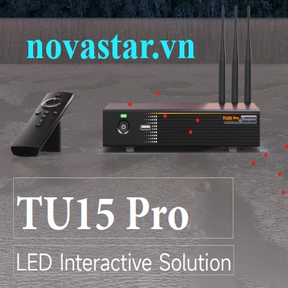 NovaStar TU15 Pro - Giải pháp điều khiển chuyên nghiệp cho Màn hình LED phòng họp