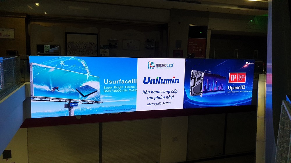 Màn hình LED quảng cáo Unilumin