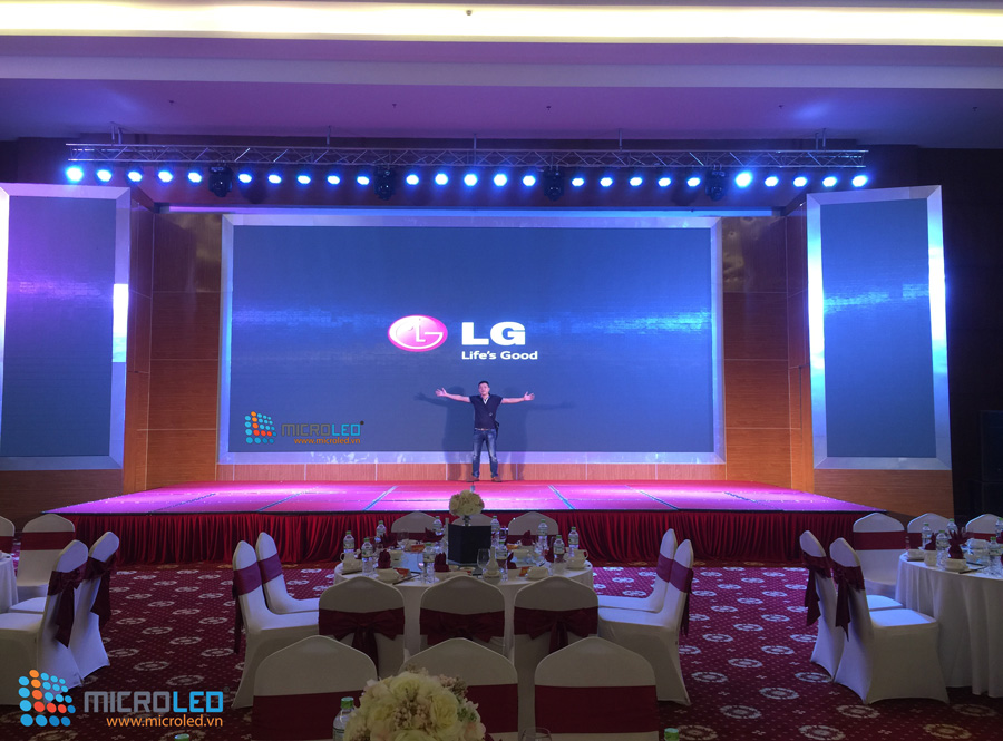 Màn hình LED cho khách sạn Mường Thanh Lào Cai