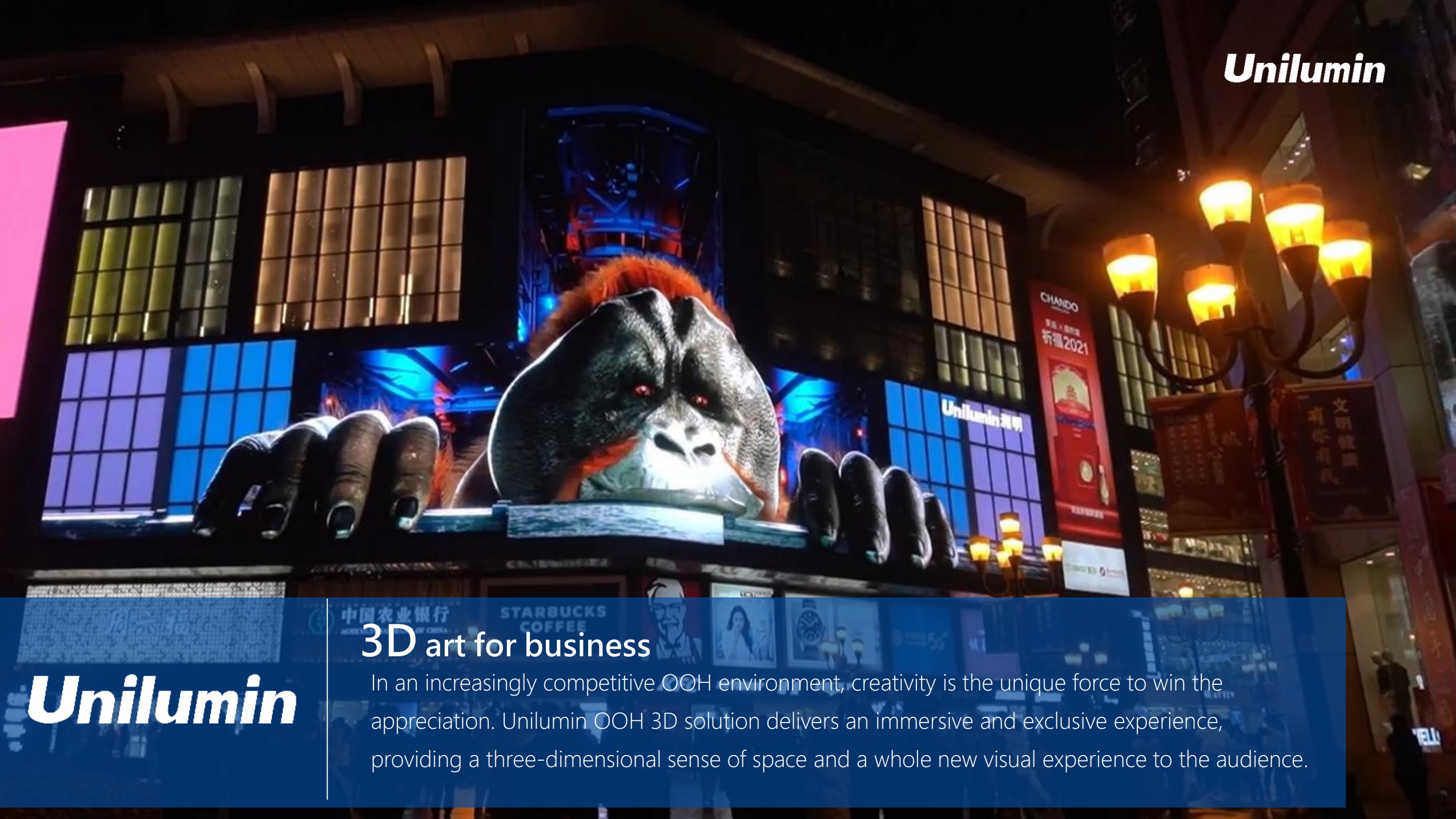 Màn hình LED quảng cáo 3D