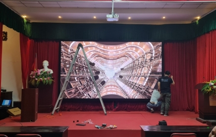 Màn hình LED P2 Unilumin Phòng họp - Hội trường Điện lực Hai Bà Trưng - Hà Nội
