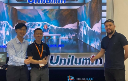 MicroLED tại Hội chợ ngành Quảng cáo Vietad Hà Nội 2021