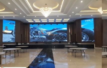 60m2 màn hình LED P3 Trung tâm Sự kiện Tiệc cưới Khách sạn Mường Thanh Linh Đàm Hà Nội