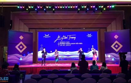 (30m2) Màn hình LED tại Khách sạn Mường Thanh Viễn Triều Nha Trang