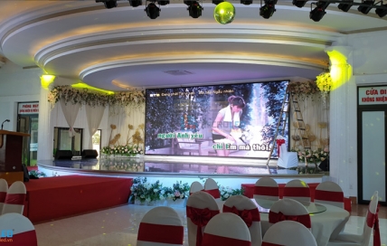 Màn hình LED Tiệc cưới Kiều Anh Thanh Sơn Phú Thọ
