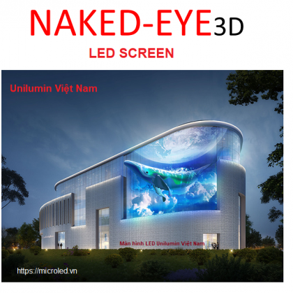 Màn hình LED quảng cáo 3D LAMP LSK