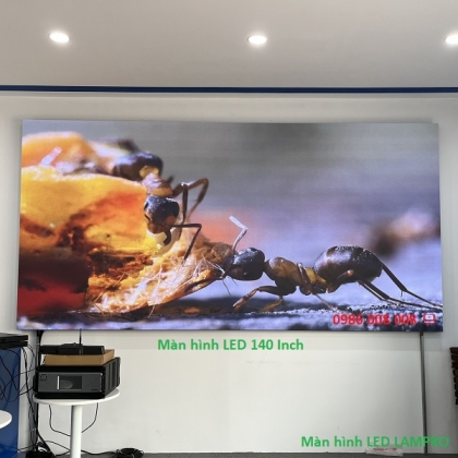 Màn hình LED phòng họp 140 Inch - LAMPRO