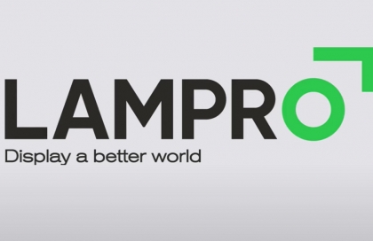 LAMPRO - Bước nâng cấp để để định vị thương hiệu và sự chuyên nghiệp mới từ LAMP