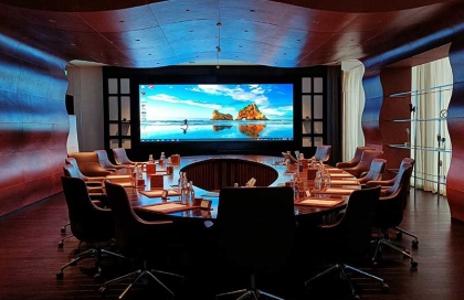 Unilumin Cung cấp màn hình LED phòng họp cho Trung tâm Thương mại Doha.oasis tại Qatar