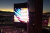 Màn hình LED lớn nhất thế giới được đưa vào hoạt động tại Las Vegas