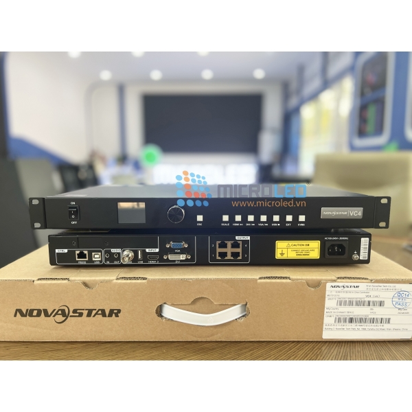 Bộ xử lý hình ảnh NovaStar VC4