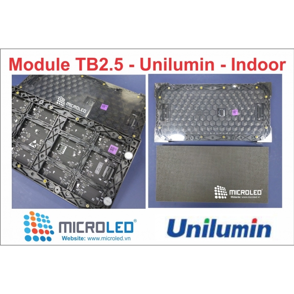 Module màn hình LED P2.5 trong nhà Unilumin TB series