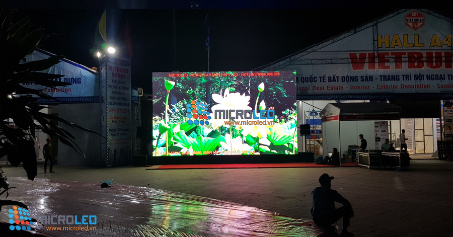 Màn hình LED tại Vietbuil Hà Nội