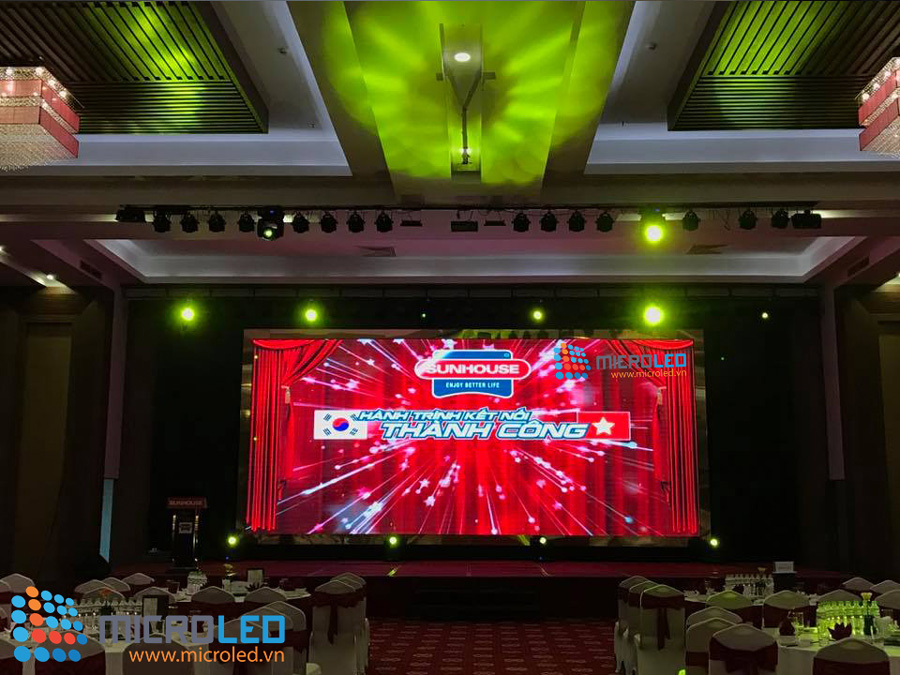 Màn hình LED hội trường Khách sạn Mường Thanh Cần Thơ
