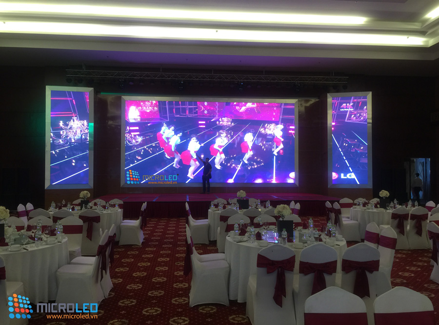 Màn hình LED cho khách sạn Mường Thanh Lào Cai