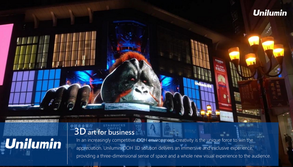 Màn hình quảng cáo 3D ngoài nhà tại Sài Gòn Thành phố Hồ Chí Minh