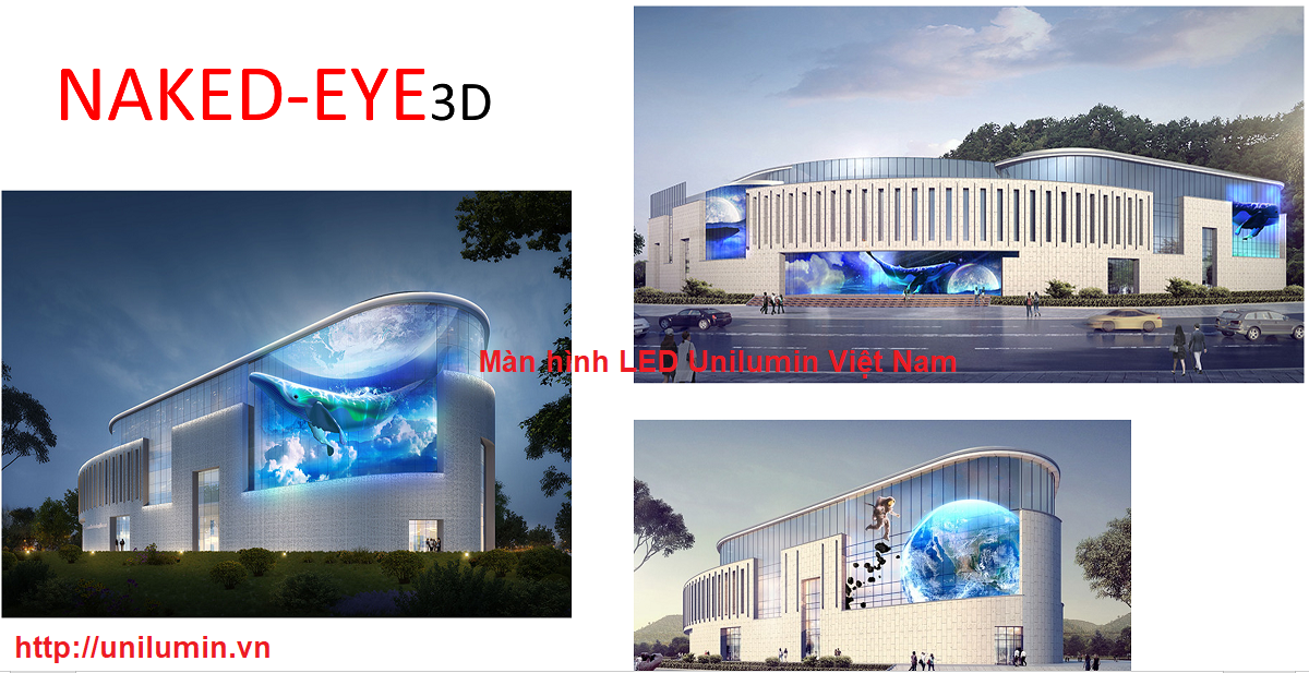 Màn hình LED 3D tại Hà Nội