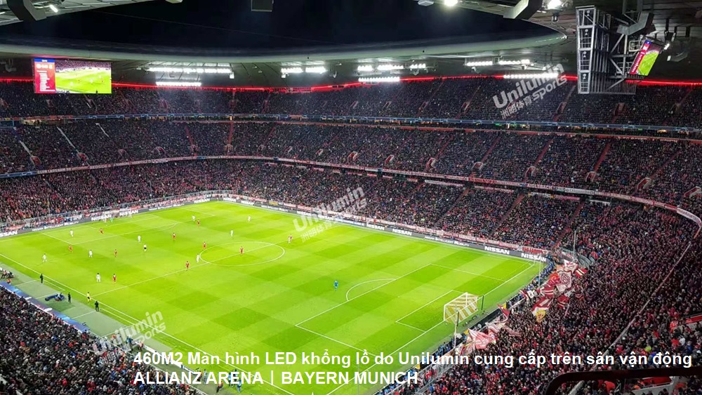 Màn hình LED tỷ số sân vận động